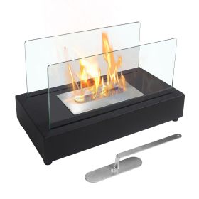 Upgrades Tabletop Rectangle Fire Pits; Portable Smokeless Bio Ethanol Fireplace with Realistic Burning; Awesome Gifts Upgrades Tabletop Rectangle Fire Pits; Portable Smokeless Bio Ethanol Fireplace with Realistic Burning; Awesome Gifts